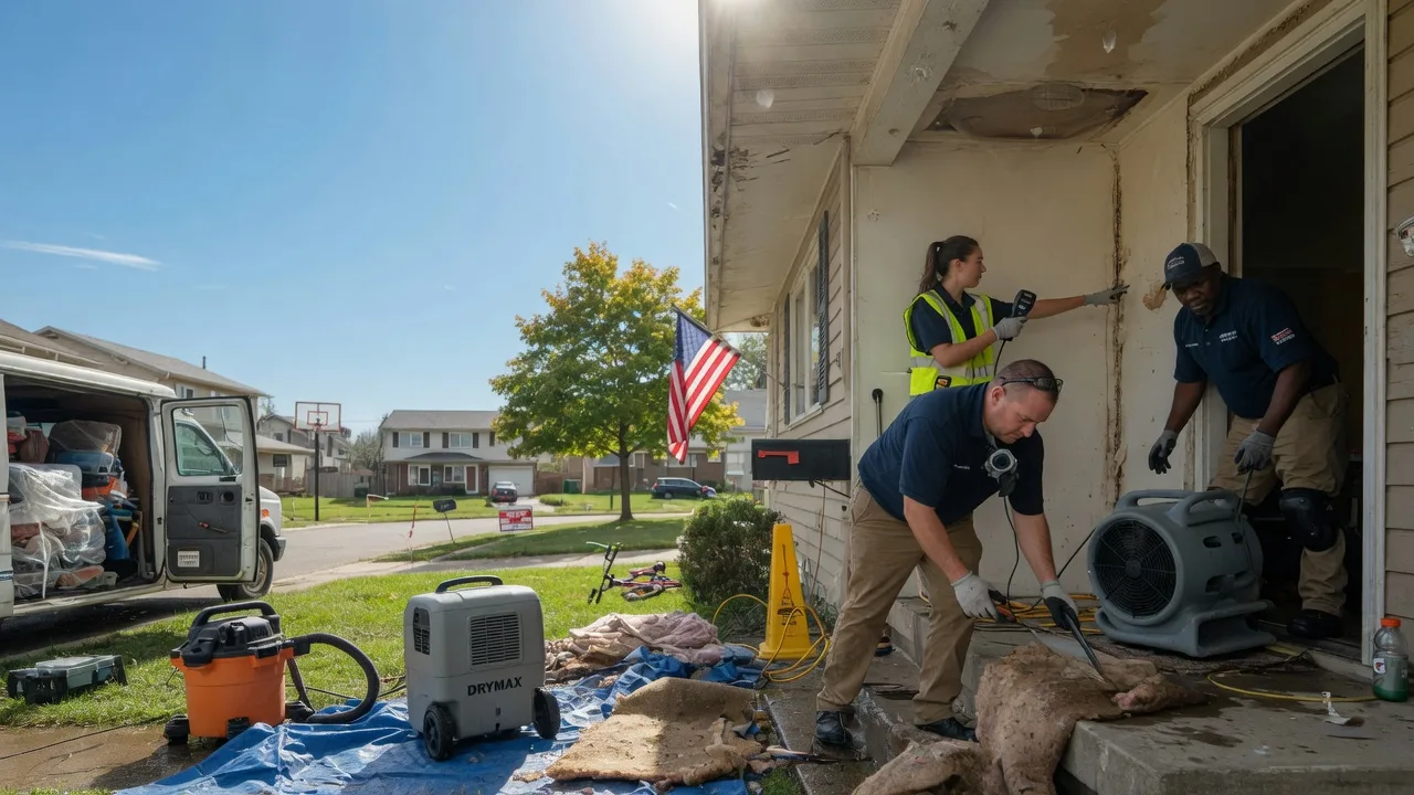 Water Damage Restoration in Acworth, GA near me